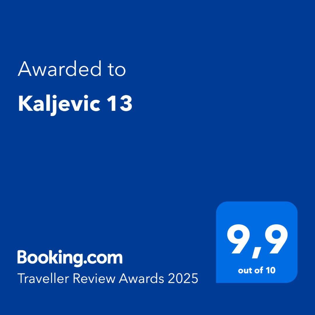 Kaljevic 13 Leilighet Bar Eksteriør bilde